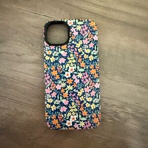 Blue flowered casely  case￼